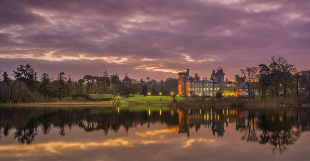 Dromoland Castle Exterior Castle Moody scaled
