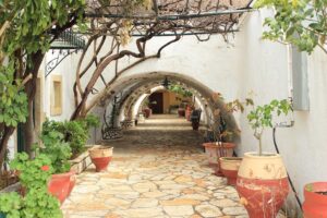 Monastery of Paleokastritsa Greece pixabay pavelkud