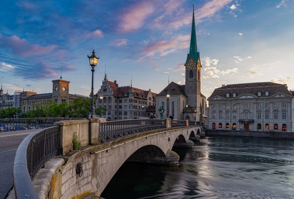 bridge city river zurich pixabay sonyuser e1627412626437