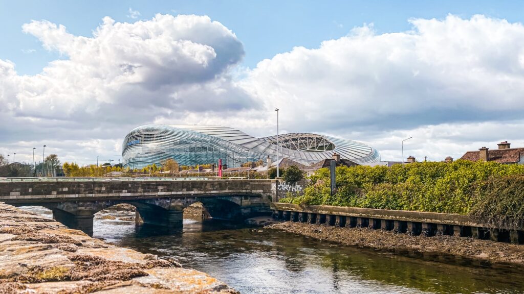 Aviva Stadium in Dublin