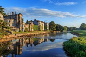 Adare Manor on the water