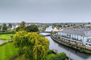 Kilkenny village over the river