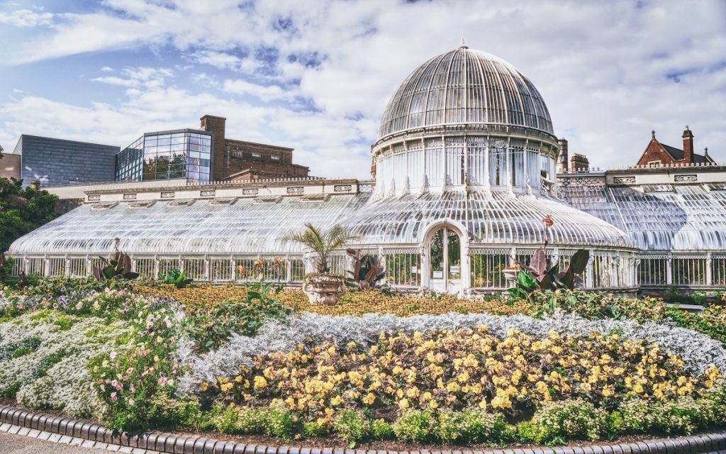 Botanic Gardens in Belfast Ireland