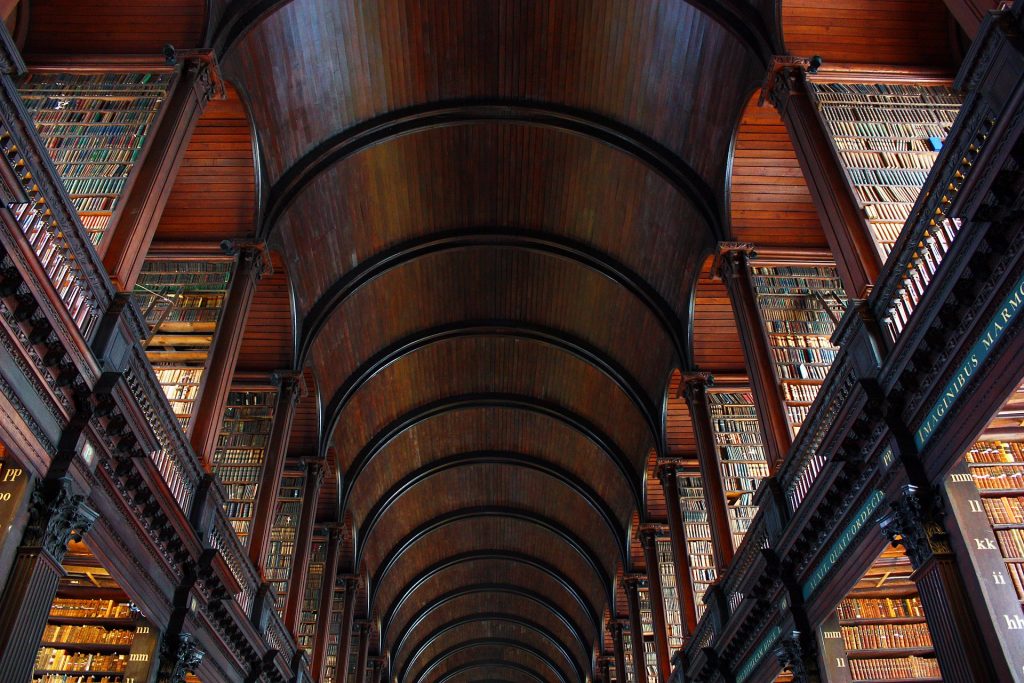 library g22df5596b 1920 trinity college
