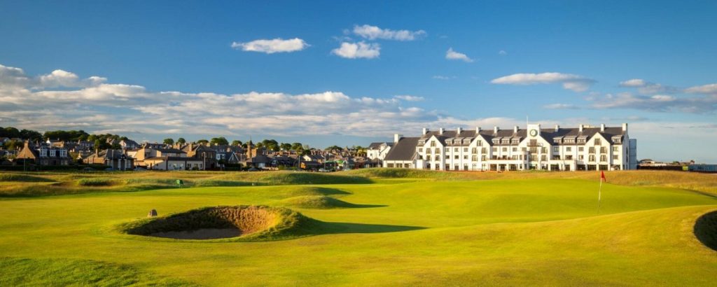 Carnoustie Golf Links Scotland