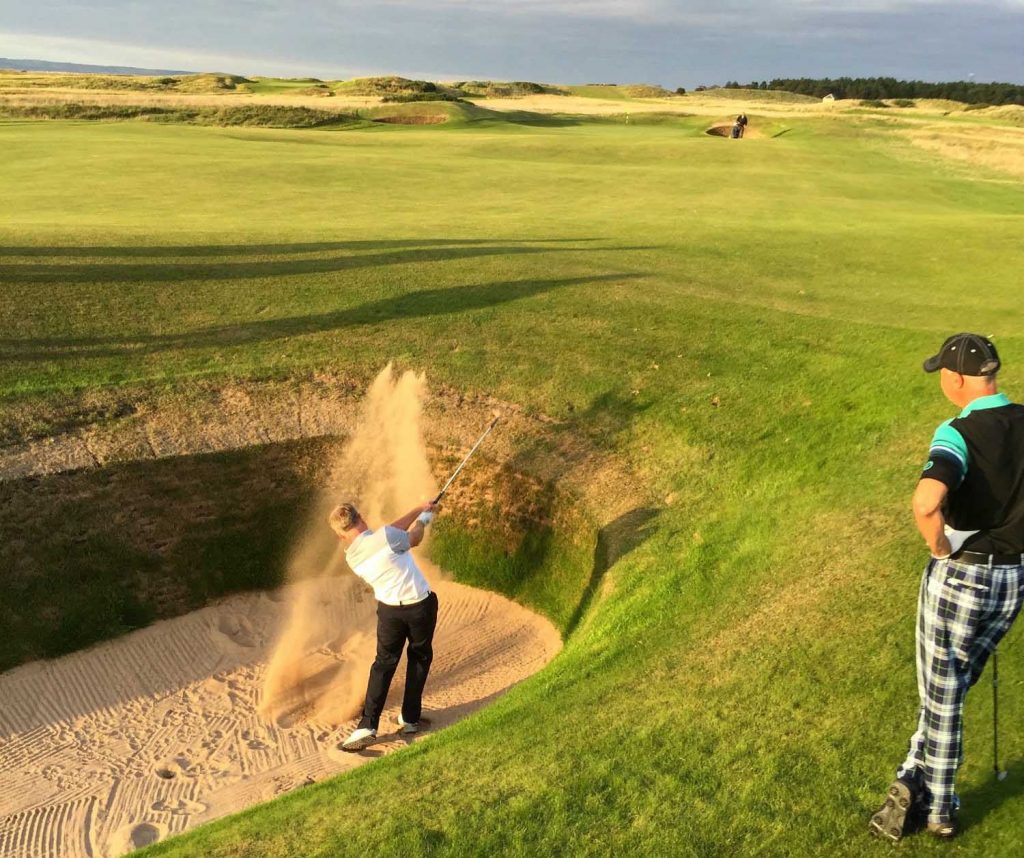 Muirfield Scotland 17th Hole