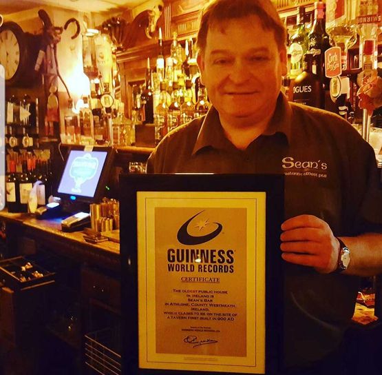 Seans Guinness World record