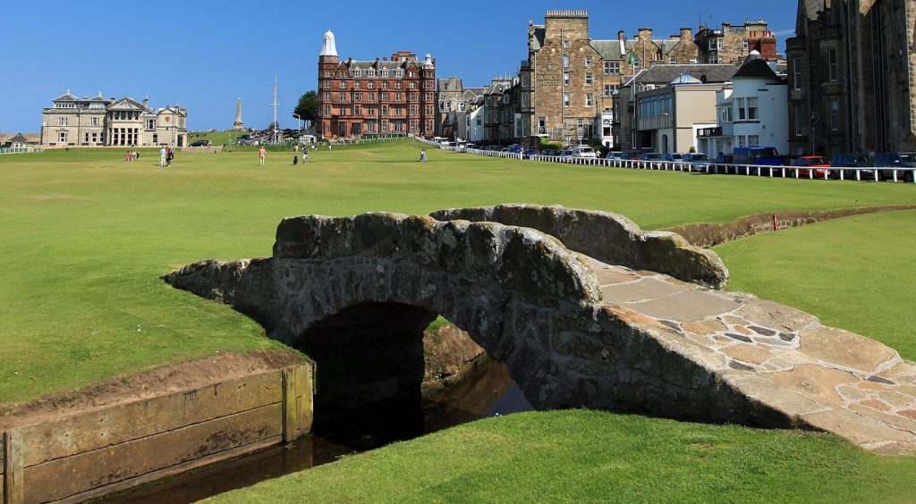 standrews 18 1694 davidcannon golf course scotland