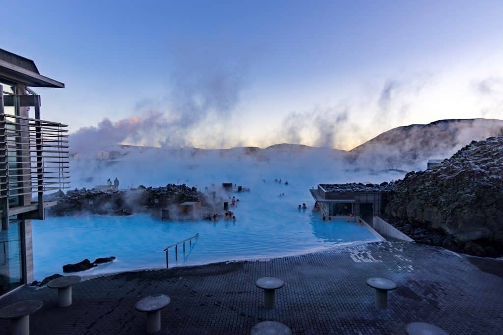 blue lagoon in iceland