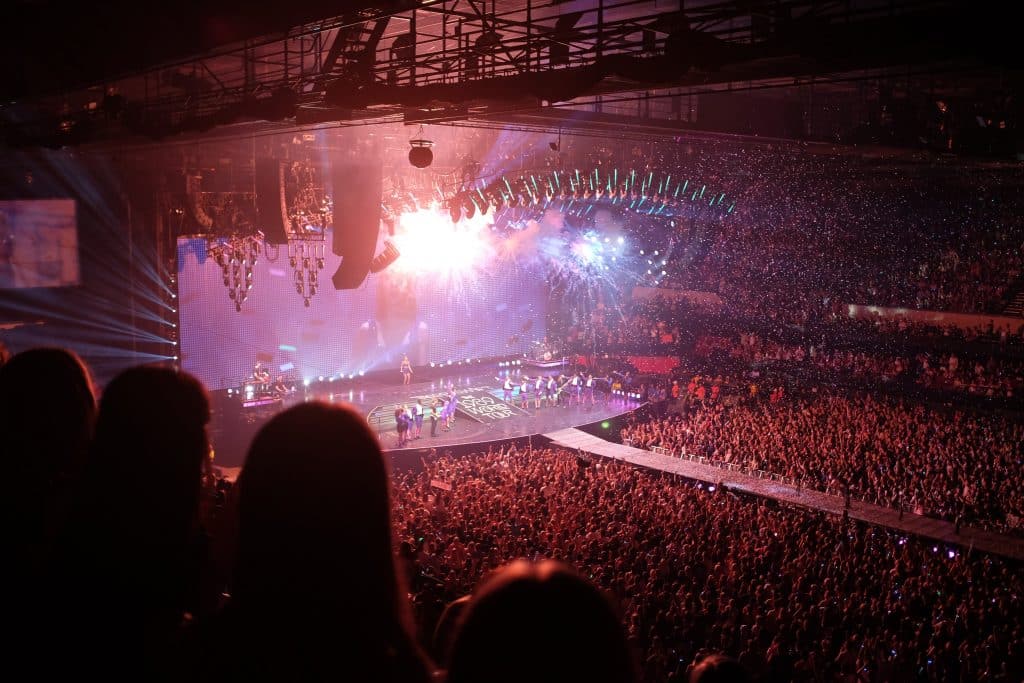 taylor swfit concert