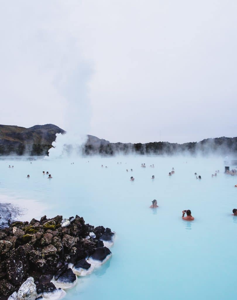 Blue Lagoon in Iceland
