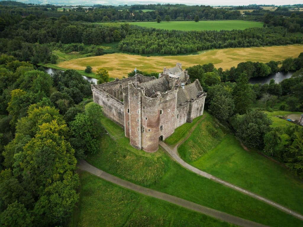 Doune Castle in Scotland