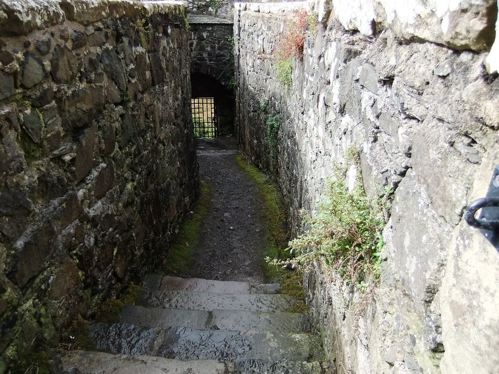 Interior of Dunvegan Castle