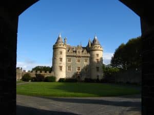Killyleagh castle, Northern Ireland