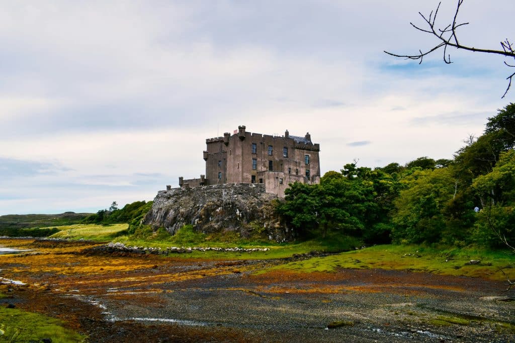 Dunvegan Castle, Isle of Skye, Scotland