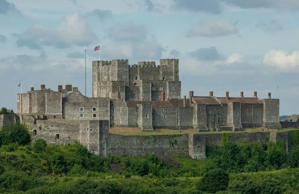 Dover Castle, Dover, England