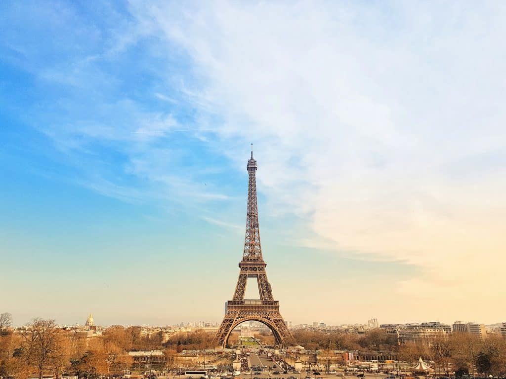 Eiffel Tower Paris, France