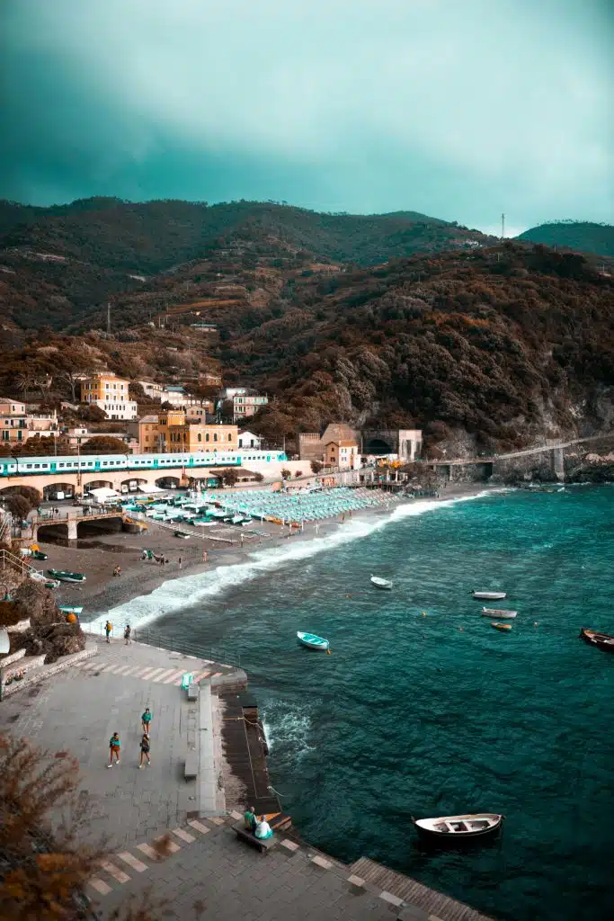 Cinque Terre Beach