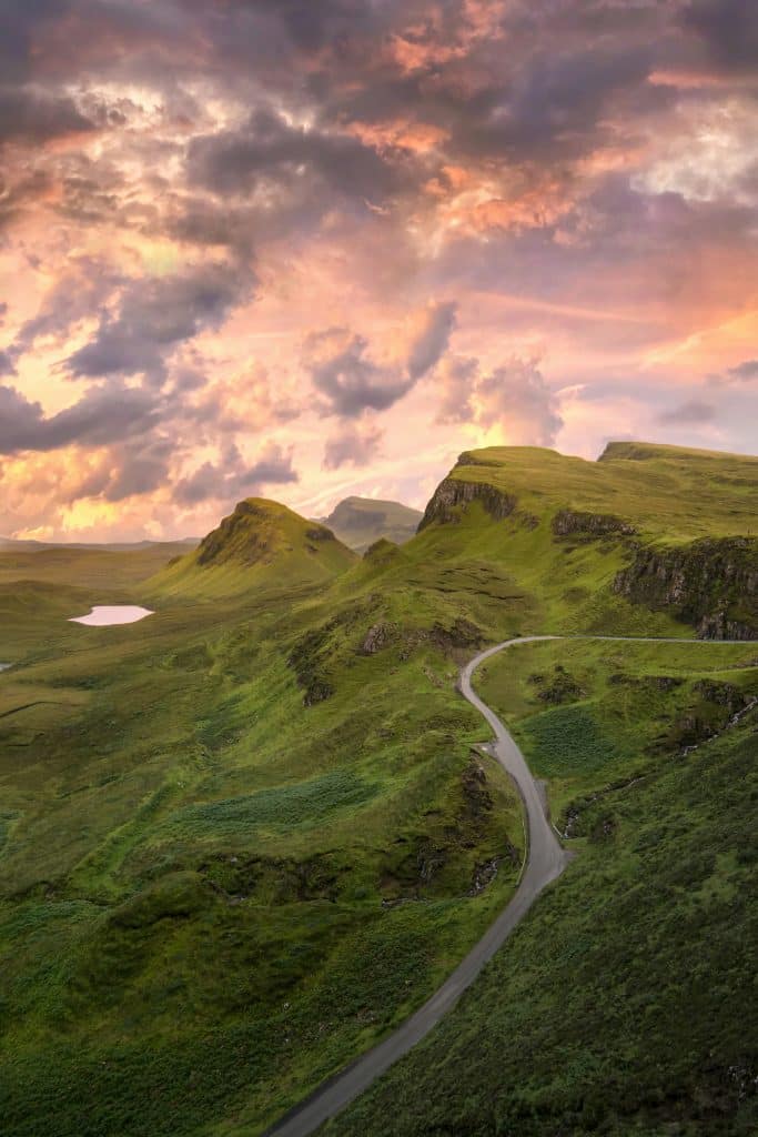The Quiraing, Portree, Scotland