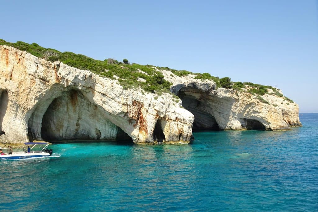 Zakynthos Landscape Coast - Greek Island