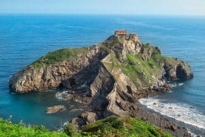 Gaztelugatxe Island in Spain