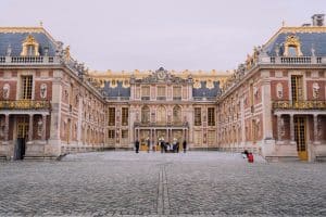 arble Courtyard, Palace of Versailles, Versailles, France