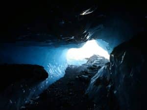 Photo Of An Ice Cave in Skaftafell, Iceland