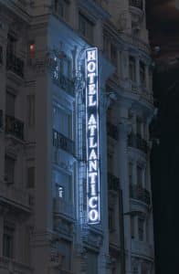 Gran Vía, Madrid, Spain