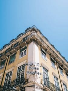 Hotel in Lisbon, Portugal