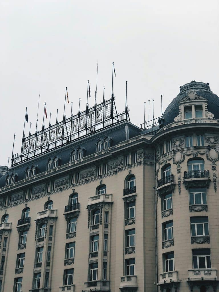 The Westin Palace, Madrid, Spain