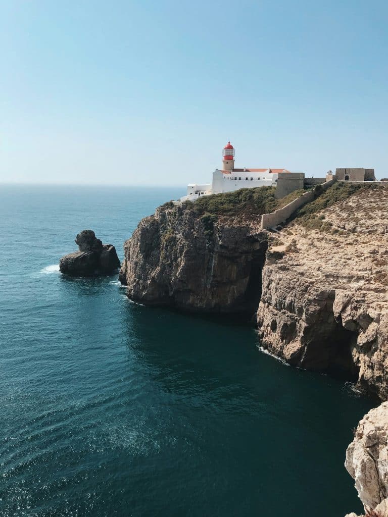 Cabo de São Vicente, Algarve Portugal, Sagres, Portugal