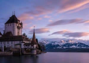 Oberhofen Castle, Oberhofen, Switzerland