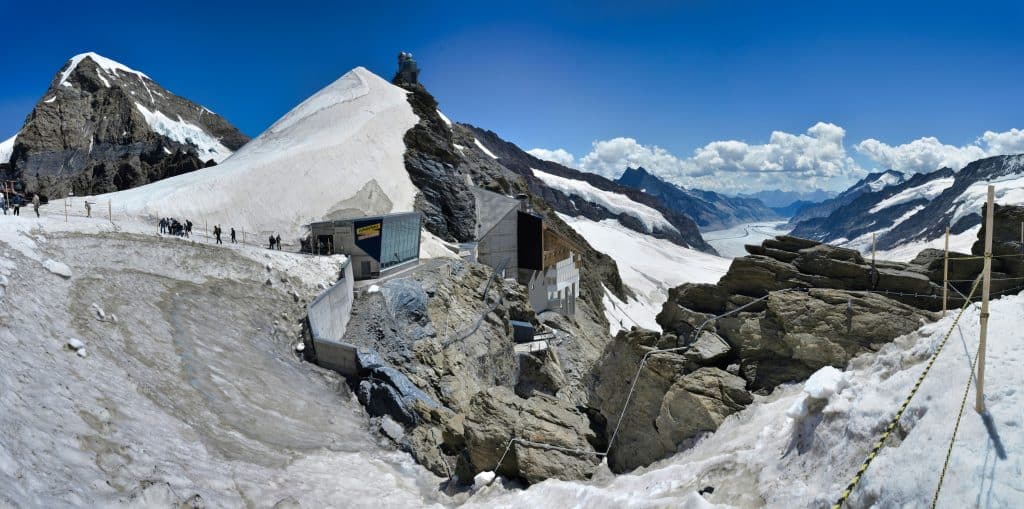 Jungfrau peak, Swiss Alps, Switzerland