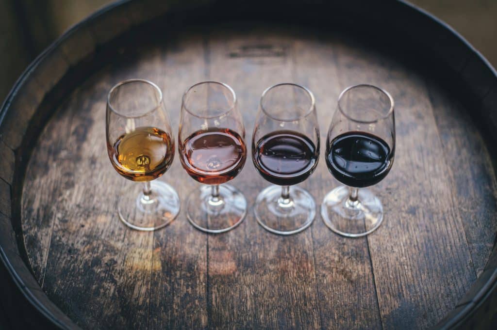 Four Shades of Wine, Vila Nova de Gaia, Portugal