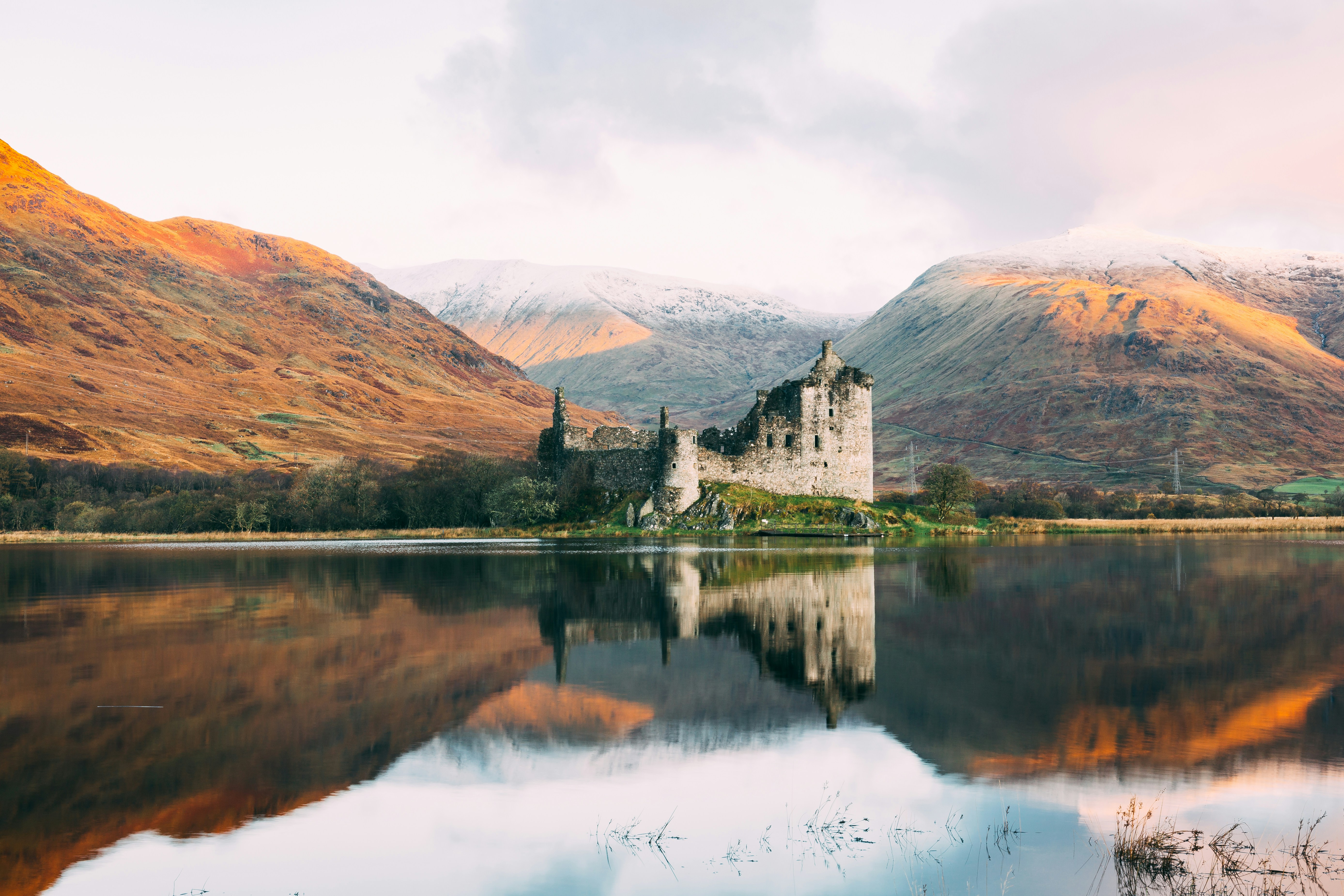 Kilchurn Castle in Scotland